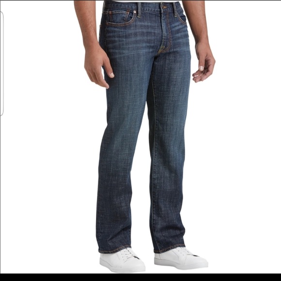 LUCKY BRAND 363 Straight Jeans -34/30
